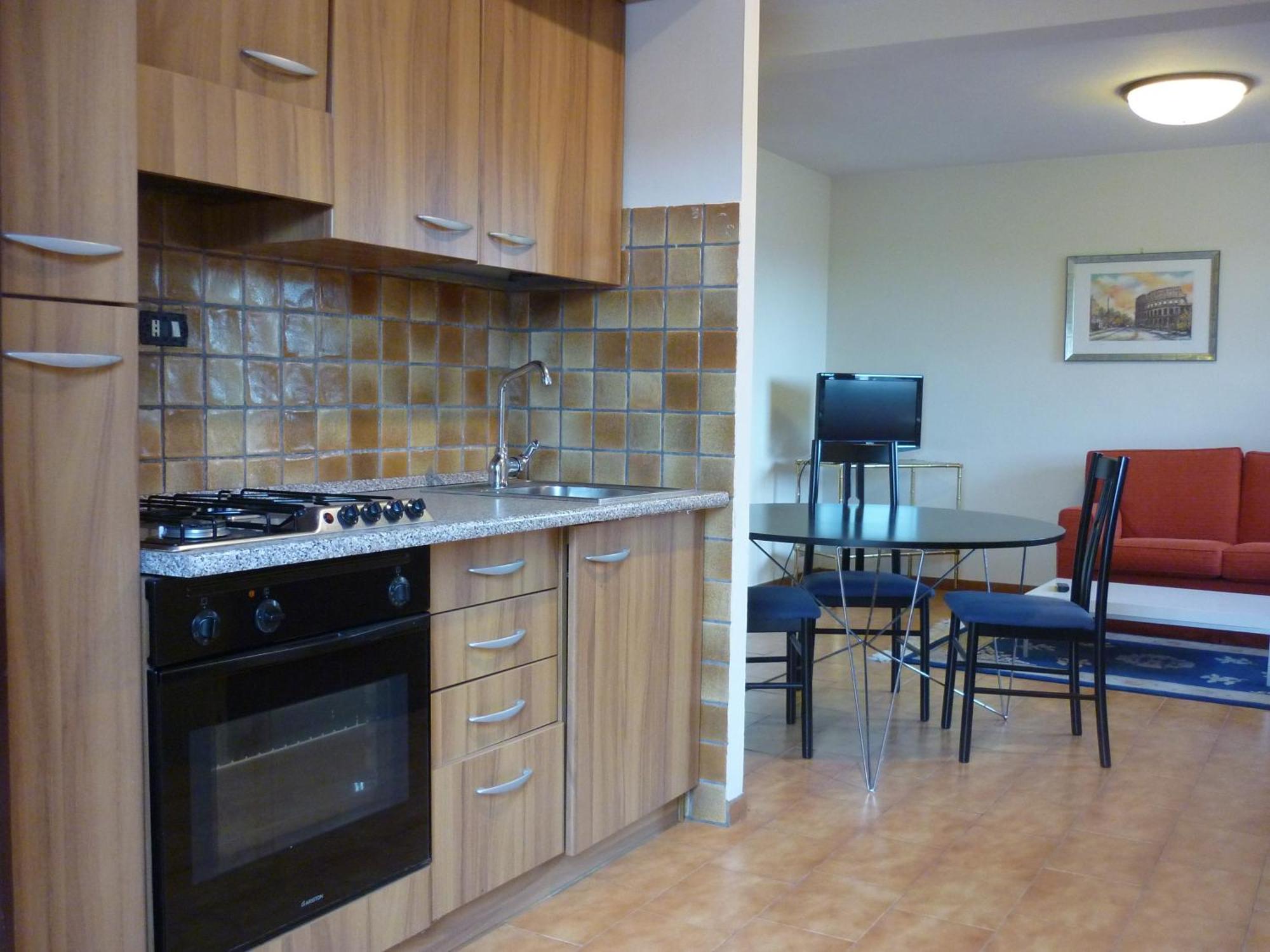 Eur Nir Residence Rom Zimmer foto